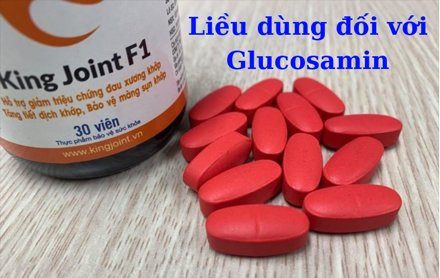 Liều dùng đối với glucosamin