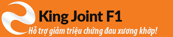 King Joint F1 - Hỗ trợ giảm triệu chứng đau xương khớp